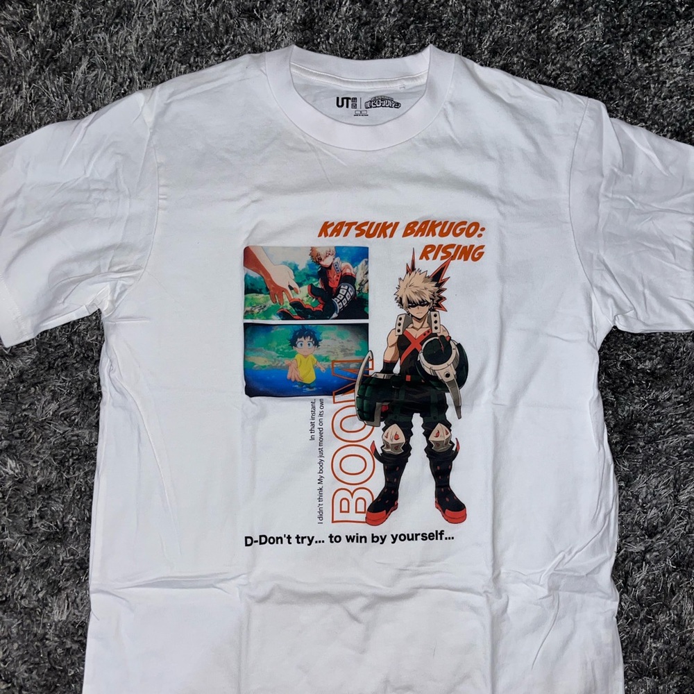 mha bakugo tee